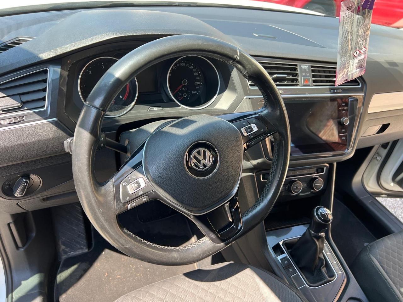 Volkswagen Tiguan 1.6 TDI SCR Business BlueMotion Technology