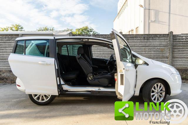 FORD B-Max 1.0 EcoBoost 100CV Titanium 2016 - 86.000KM