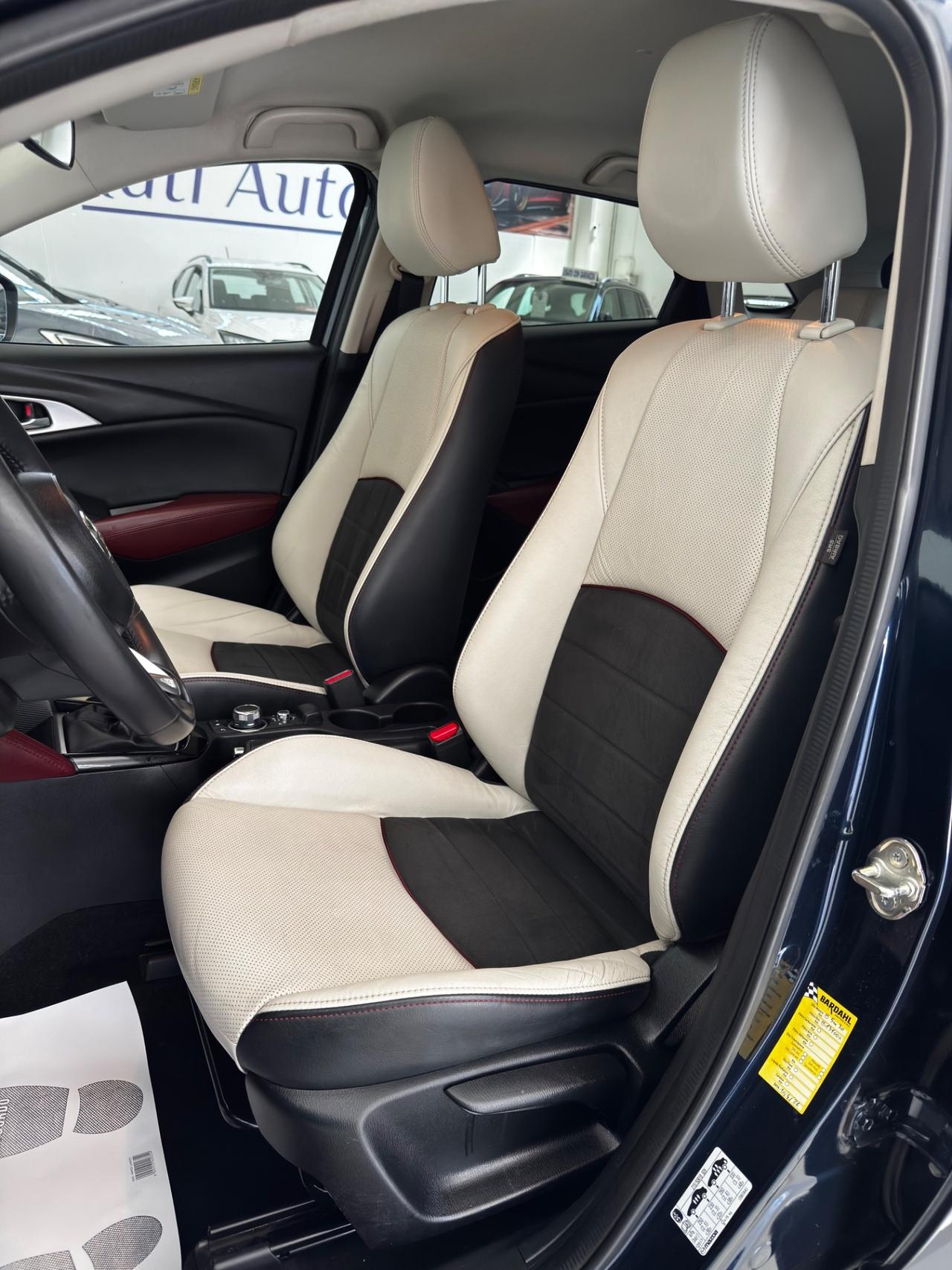 Mazda CX-3 1.5L Skyactiv-D Luxury Edition