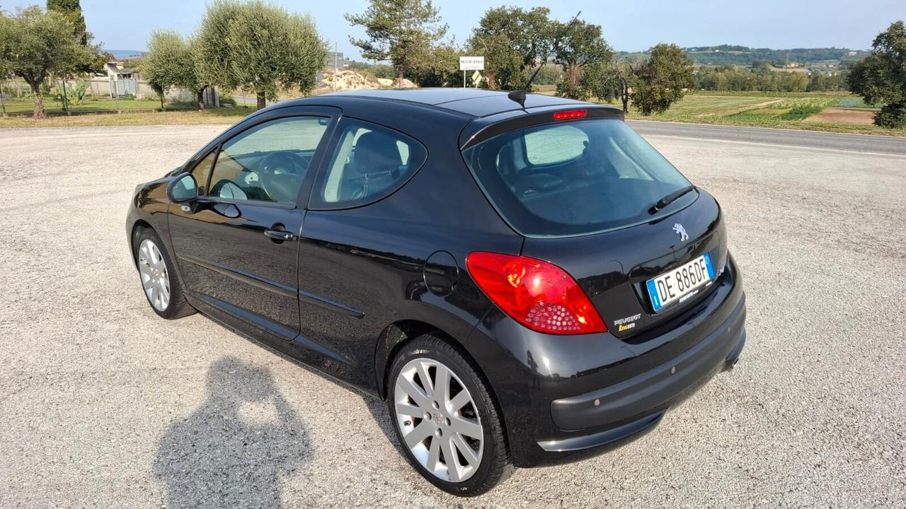 Peugeot 207 1.6 HDi 110CV 3p. Féline 84.427km
