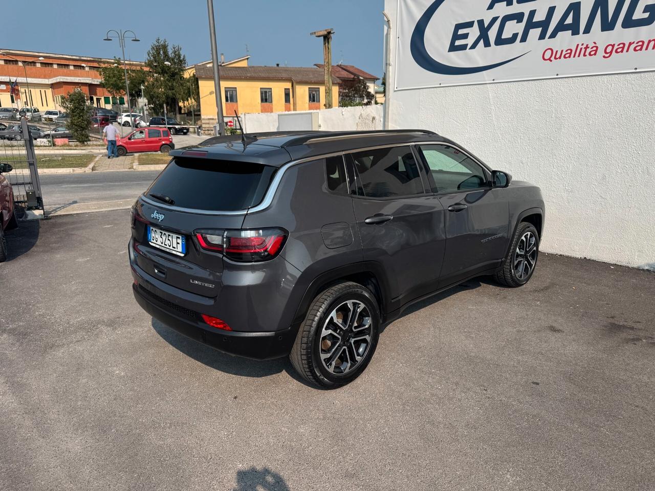 Jeep Compass 1.3 Turbo T4 190 CV PHEV AT6 4xe Limited