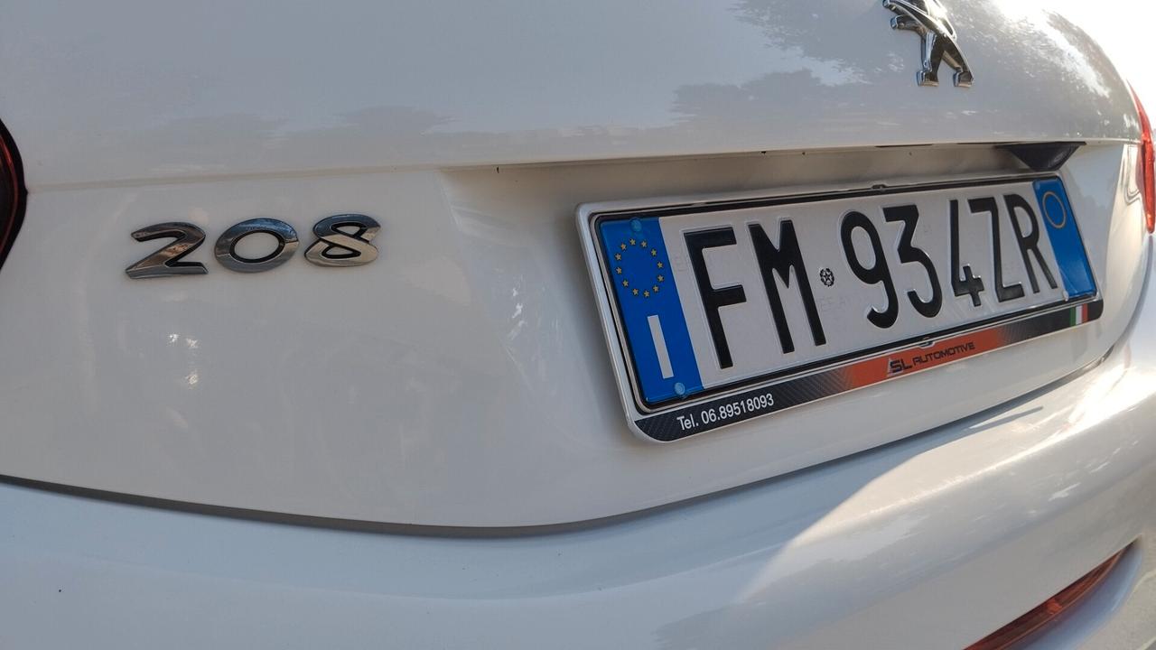 PEUGEOT 208 1.6 DIESEL-RETROC-NAVI-GARANZIA FULL