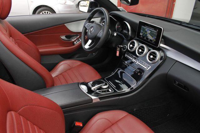 MERCEDES-BENZ C 220 d Cabrio Executive PELLE, LED