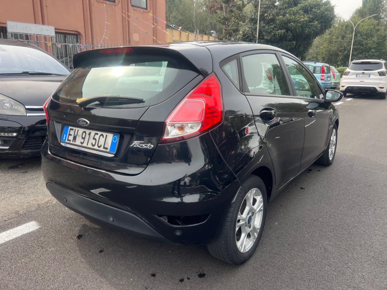Ford Fiesta 1.5 TDCi 75CV 5 porte Titanium