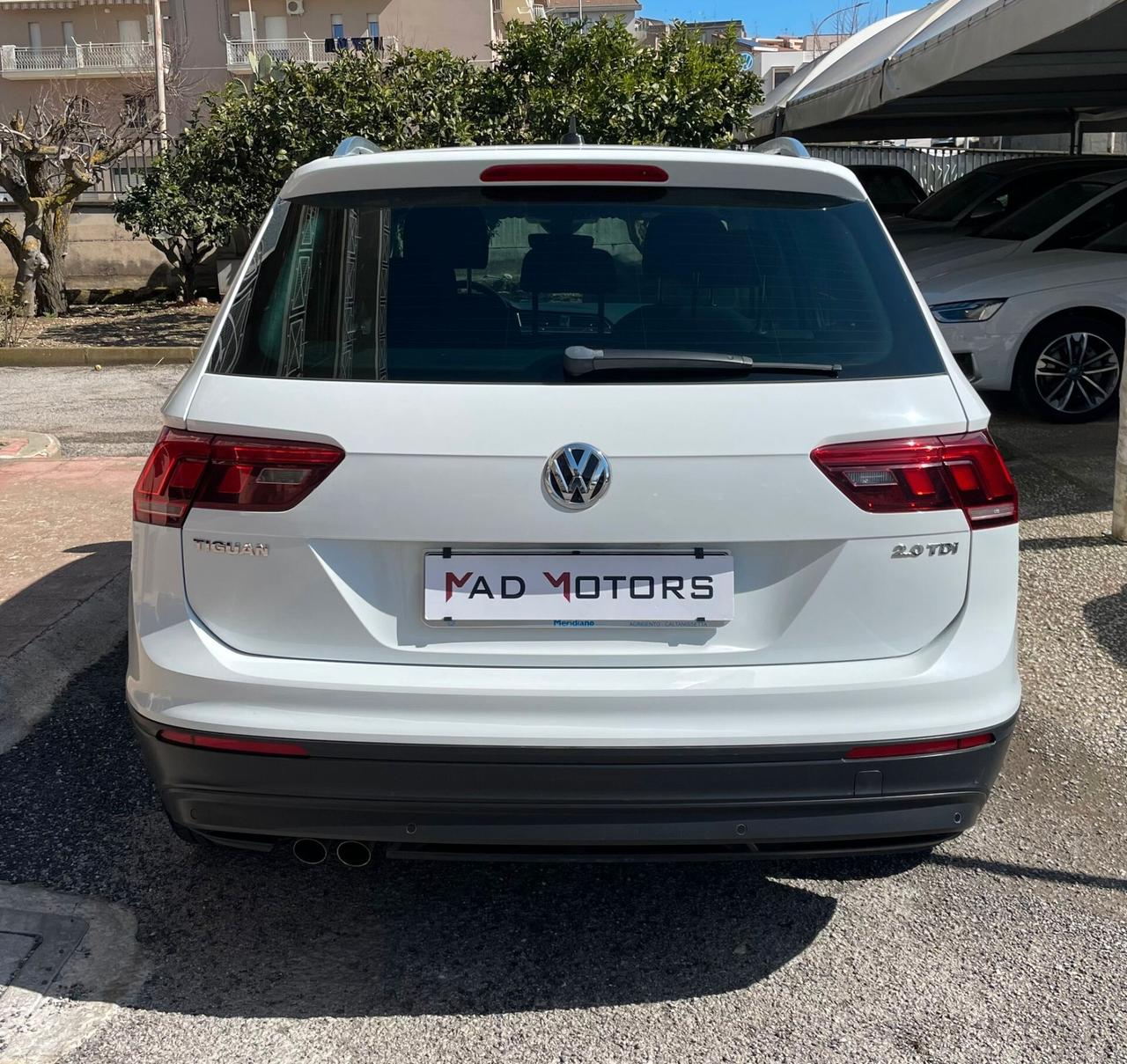 Volkswagen Tiguan 2.0 TDI SCR Business BlueMotion