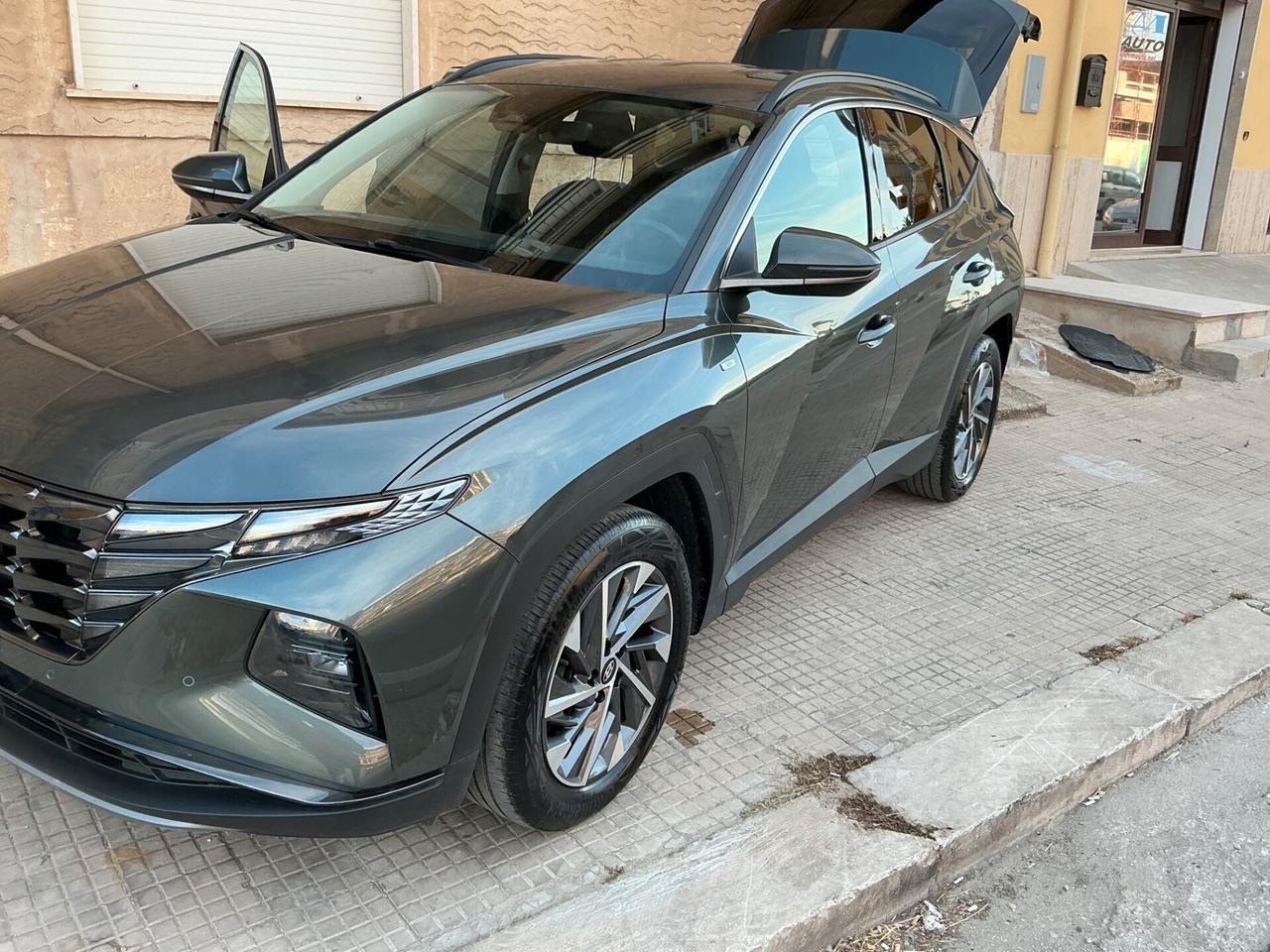 Hyundai Tucson 1.6 CRDI 48V XTech