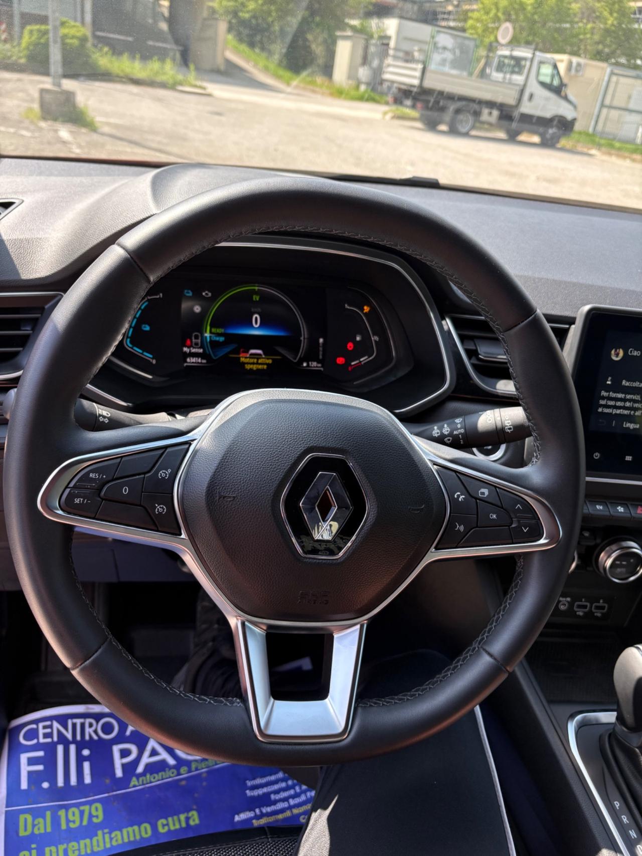 Renault Captur Full Hybrid E-Tech 145 CV Rive Gauche