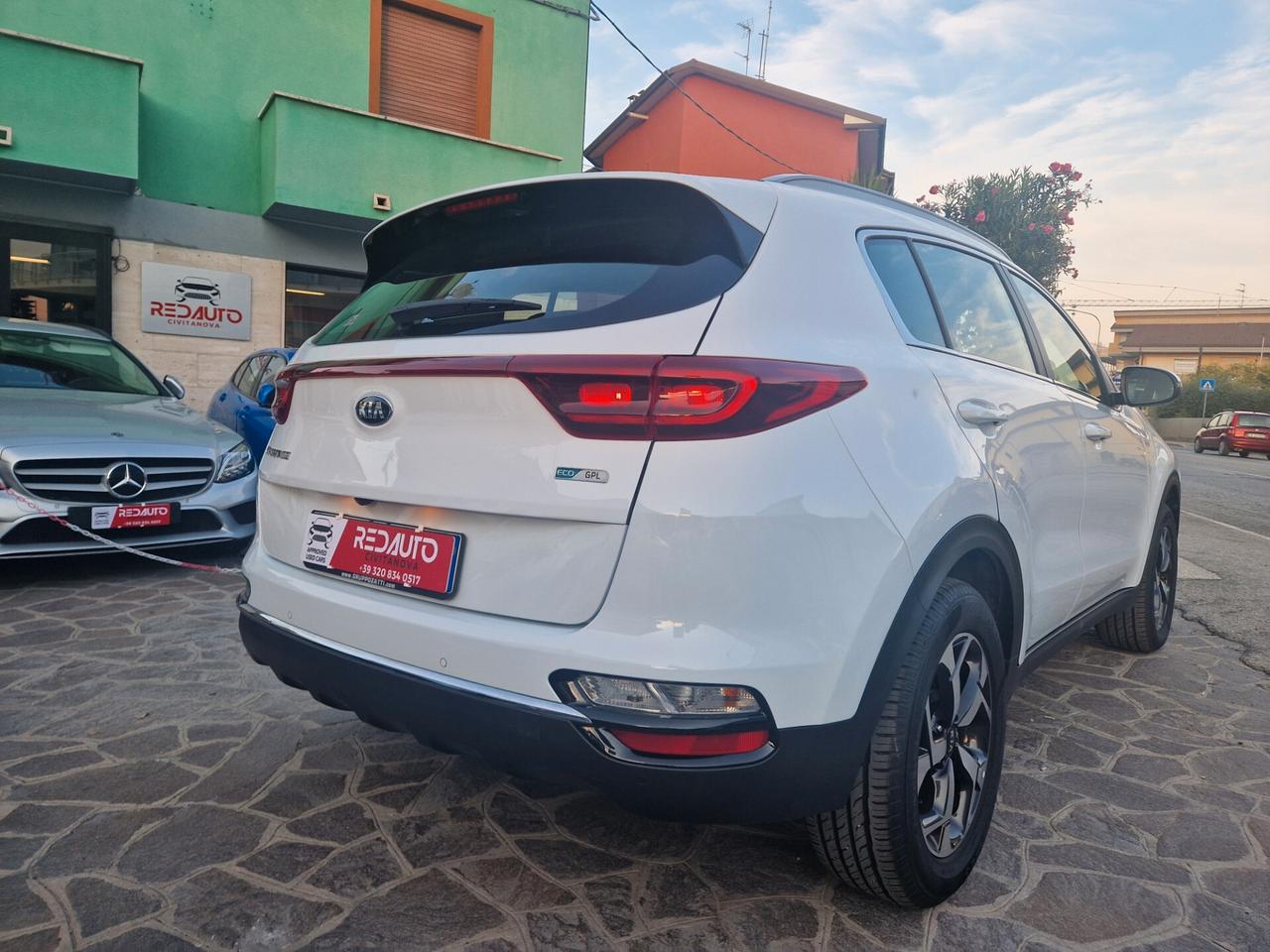 Kia Sportage 1.6 ECOGPL 2WD Business Class