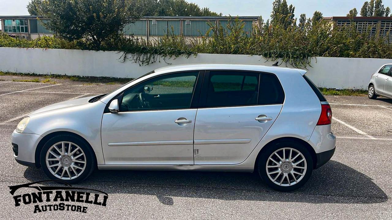 Volkswagen golf GT DSG 2.0 cc 170 cv