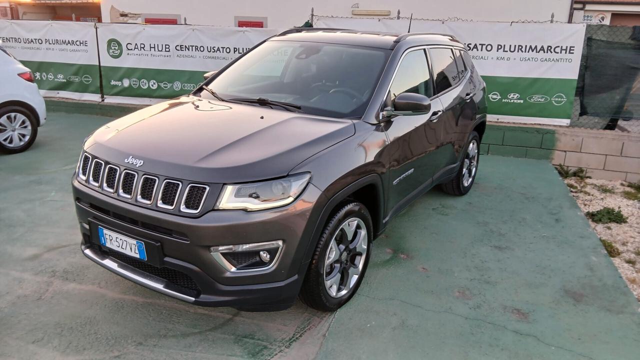 Jeep Compass 1.6 Multijet II 2WD Limited 120cv