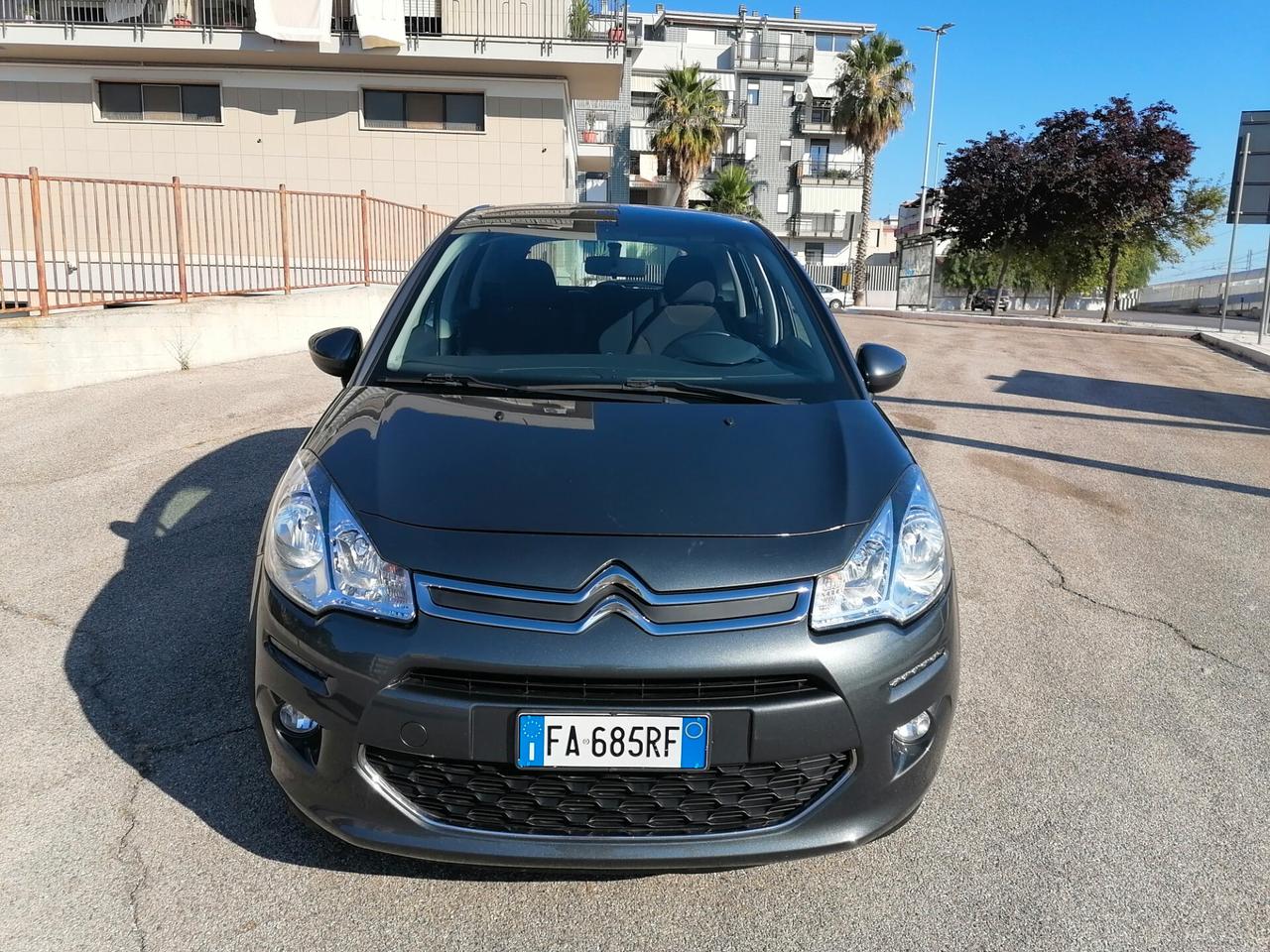 Citroen C3 1.4 HDi 70 EXCLUSIVE TETTO PANORAMICO 2015