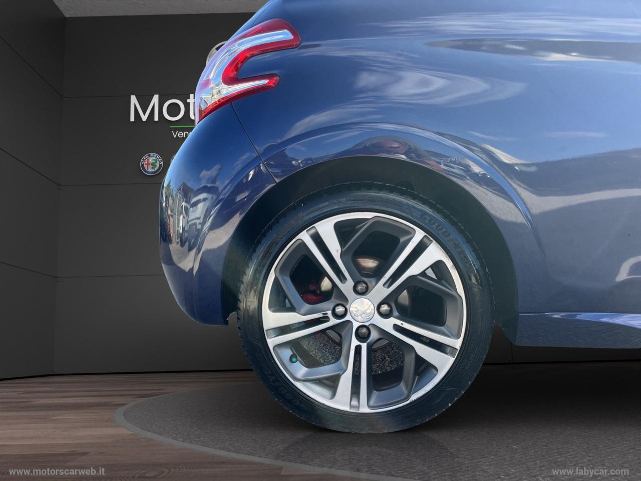 PEUGEOT 208 1.6 THP 200 CV 3p. GTi