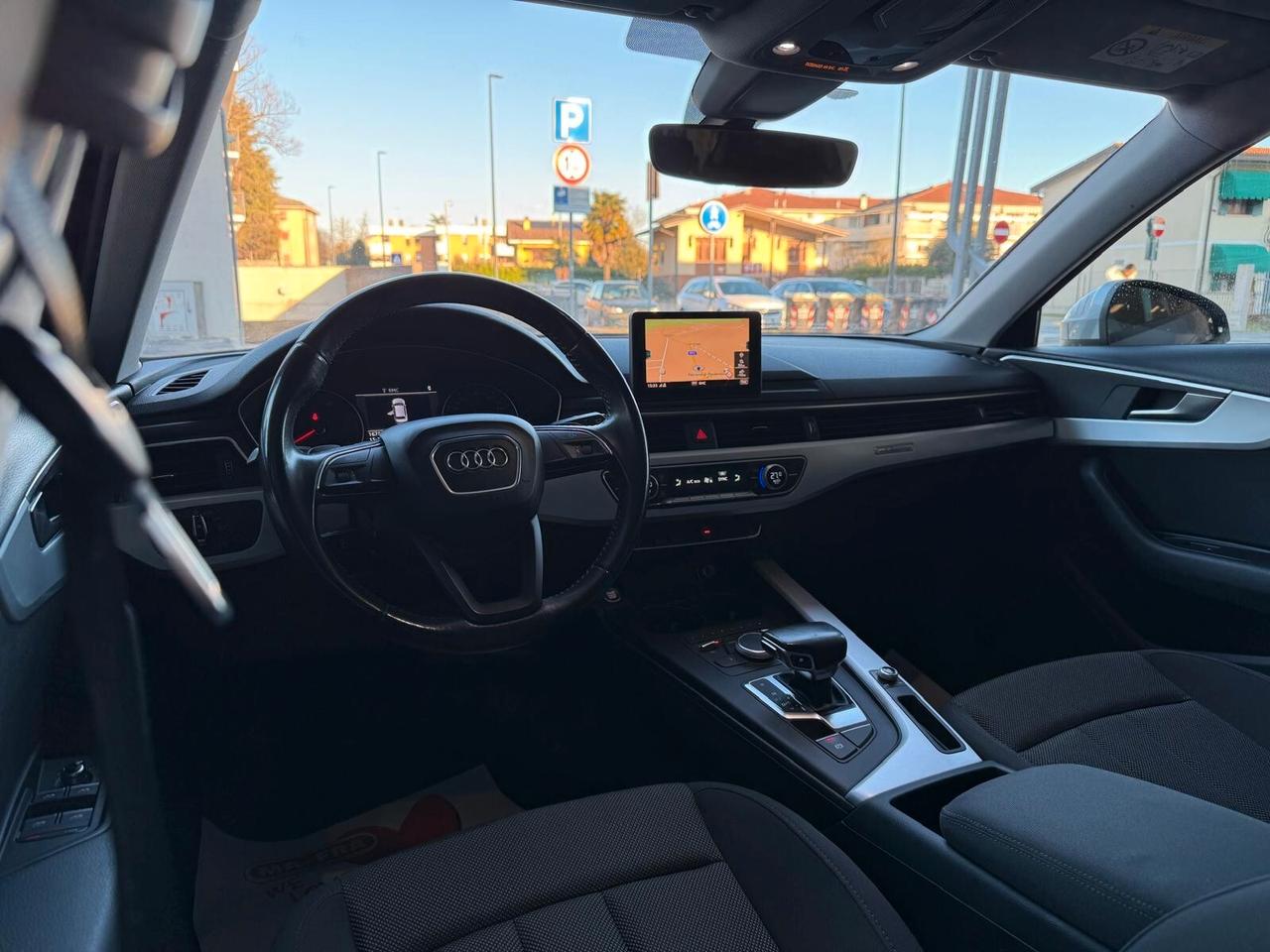 A4 Avant 2.0 TDI 190 CV quattro S tronic Business Sport (140 kw) Gancio Traino