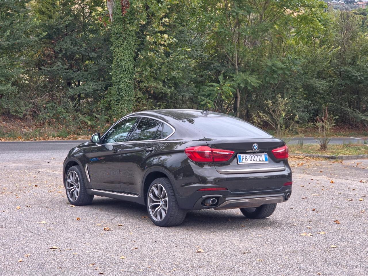 Bmw X6 xDrive30d 249CV Msport E6 Automatica 2016 SOLO PER COMMERCIANTI!!