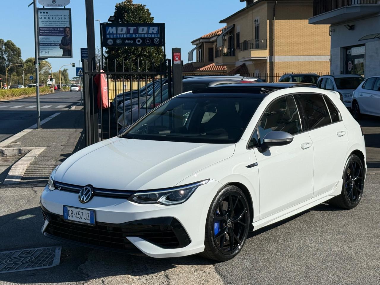 VW GOLF R 2.0 tsi 4motion dsg Scarico Akrapovic