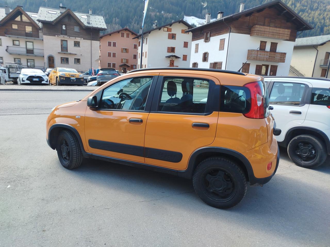 Fiat Panda 0.9 TwinAir Turbo S&S 4x4