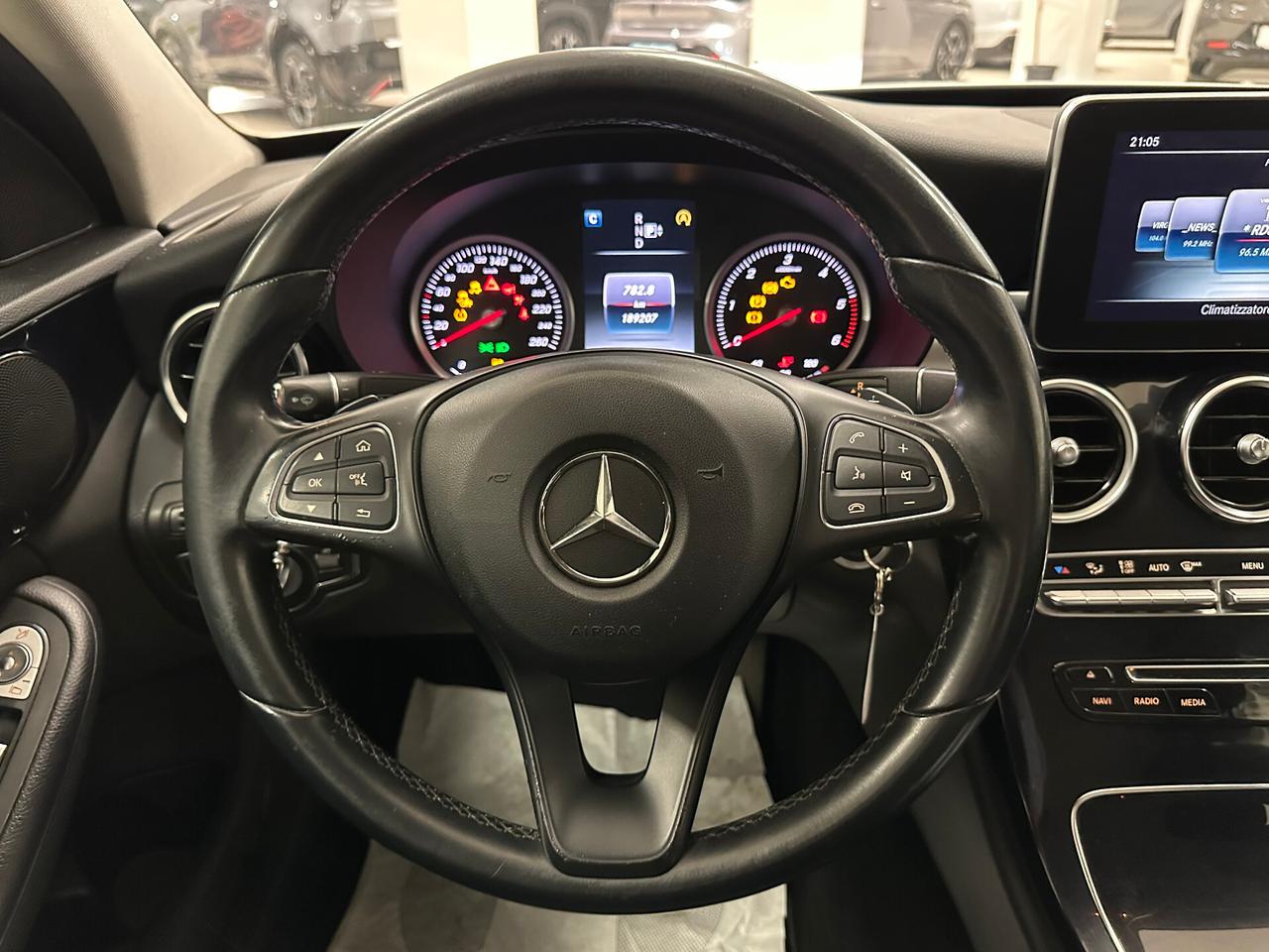 Mercedes-benz C 220 BlueTEC 170 CV Automatic