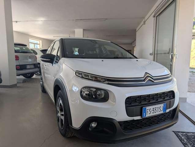 Citroen C3 C3 III 2017 1.6 bluehdi Shine s