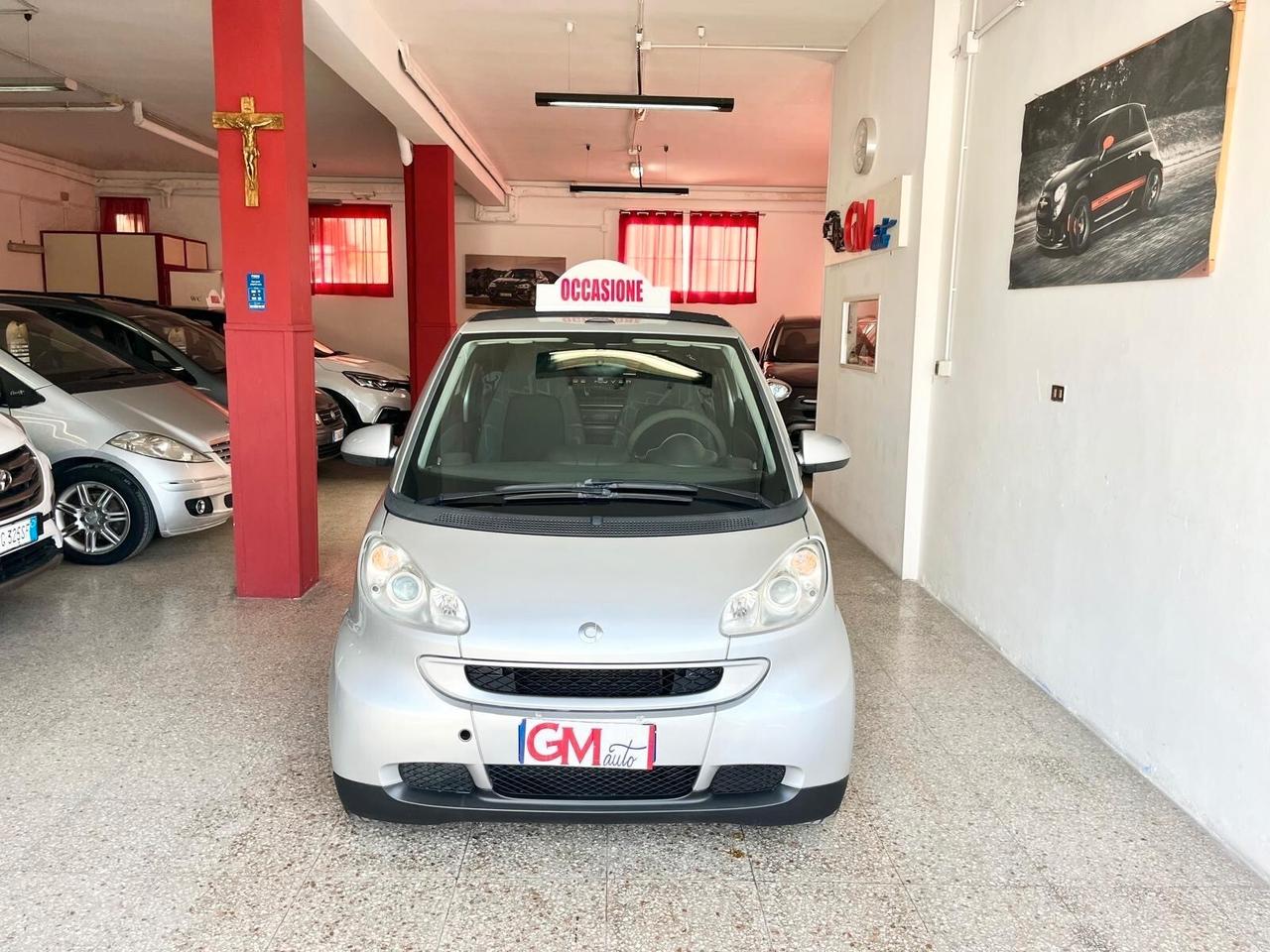 Smart ForTwo 1000 62 kW cabrio passion