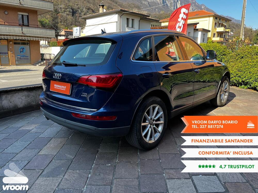 AUDI Q5 1ª serie Q5 2.0 TDI 163 CV quattro S t...