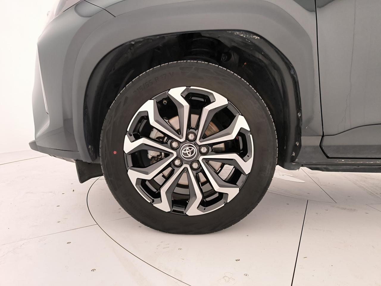 Toyota yaris cross 1.5h trend fwd 116cv e-cvt