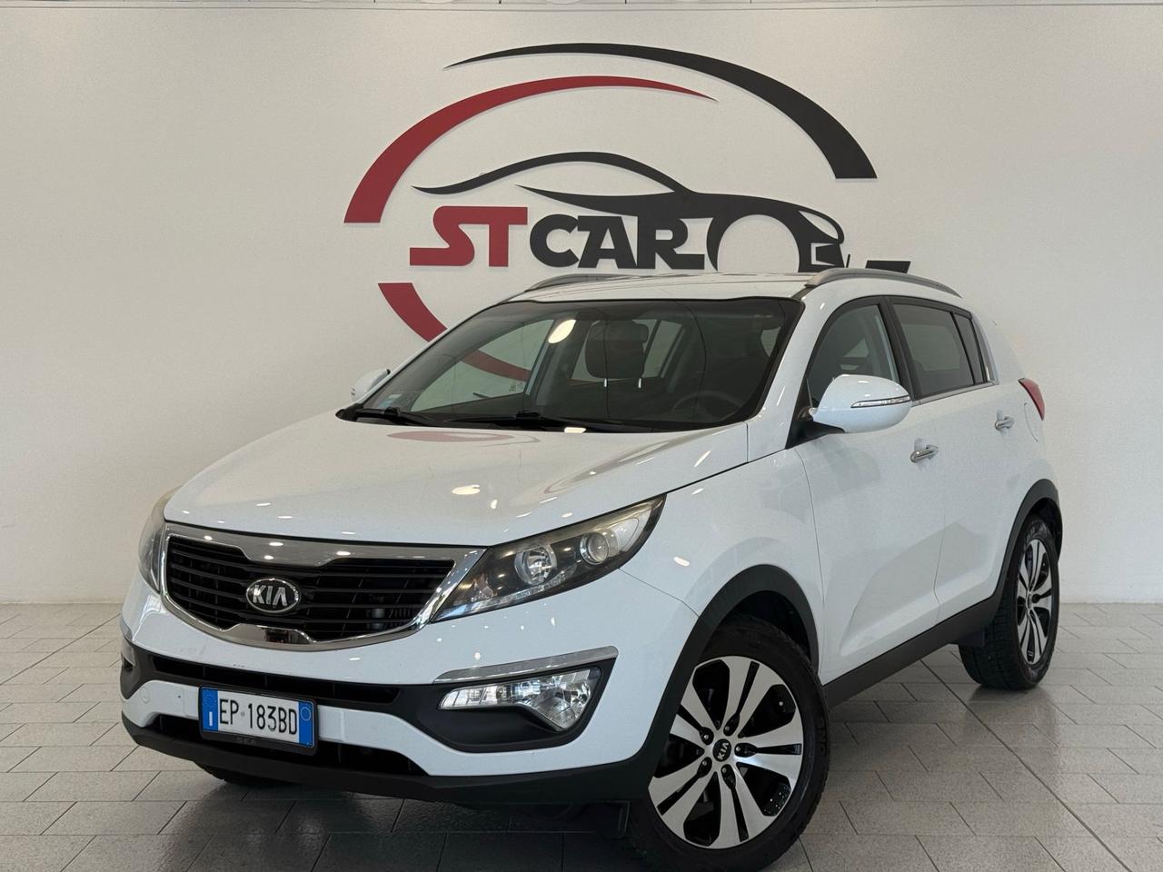 Kia Sportage 1.7 CRDI VGT 2WD Active