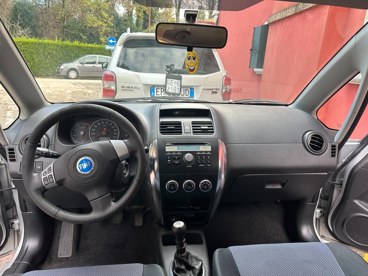 Fiat Sedici 1.9 MJT 4x4 Emotion