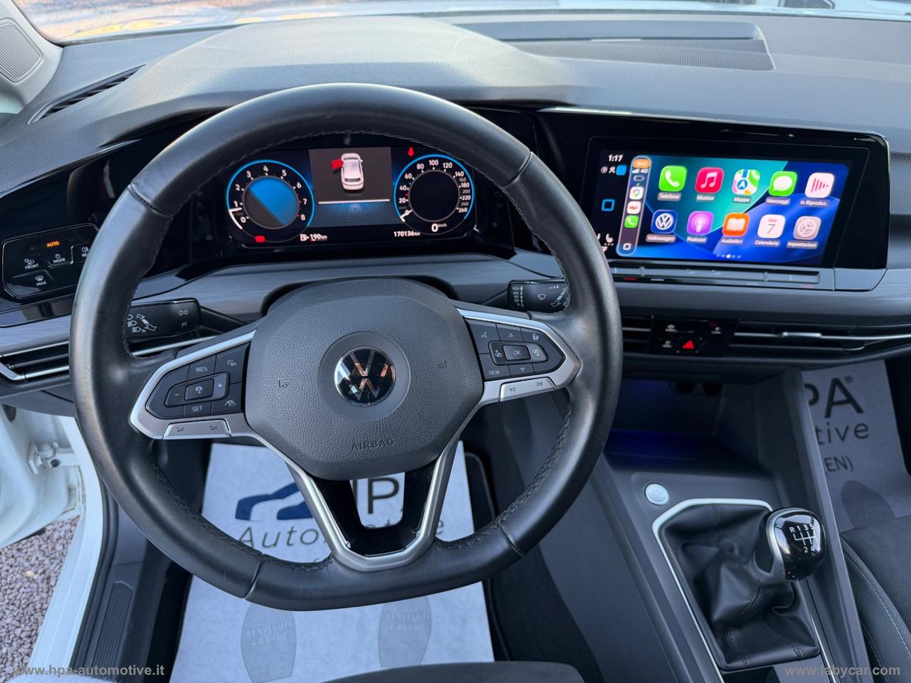 VOLKSWAGEN Golf 1.5 TSI 150CV Style NAVI IQ-LIGHT RETROCAMERA