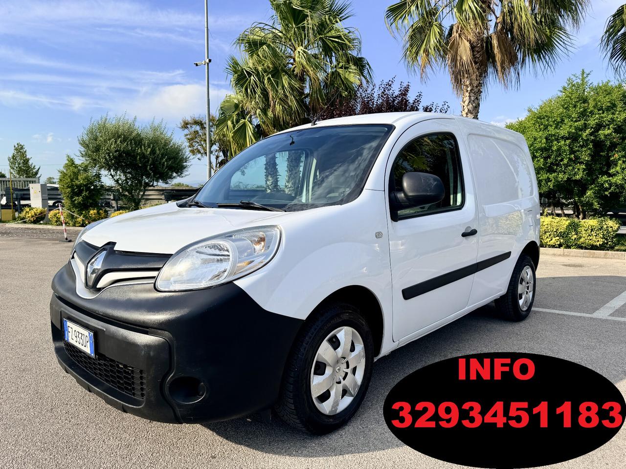 Renault KANGOO 1.5 DCI 110CV EURO6 TAGLIANDATO RENAULT