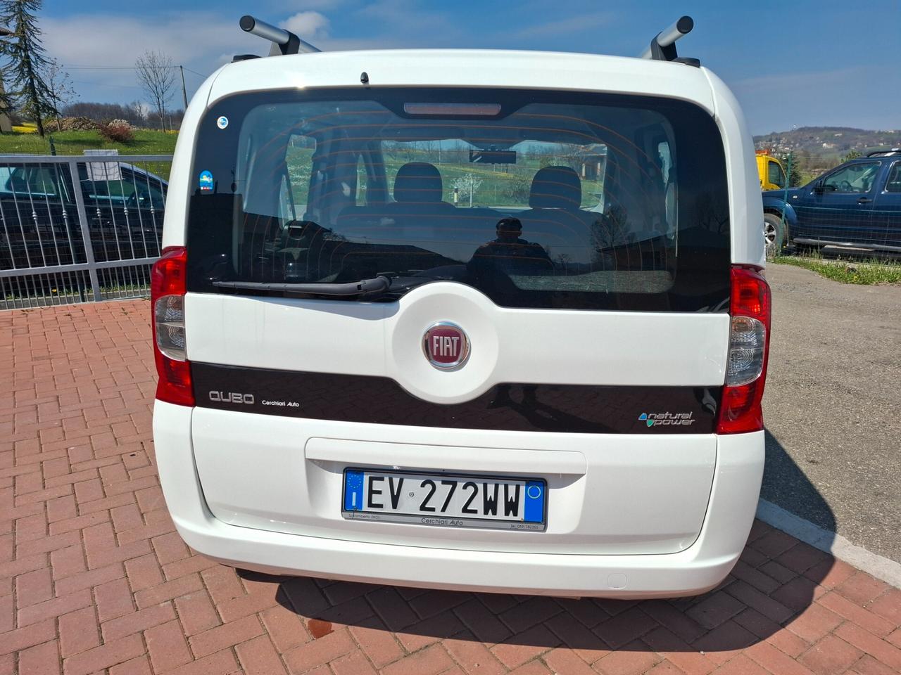 Fiat Qubo 5posti benzina metano