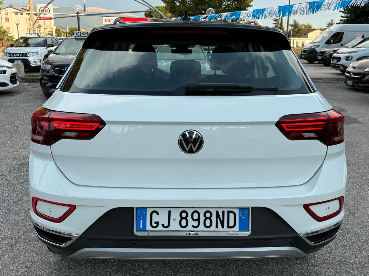 "DA VETRINA" Volkswagen T-Roc 2.0 TDI 150 CV DSG Style