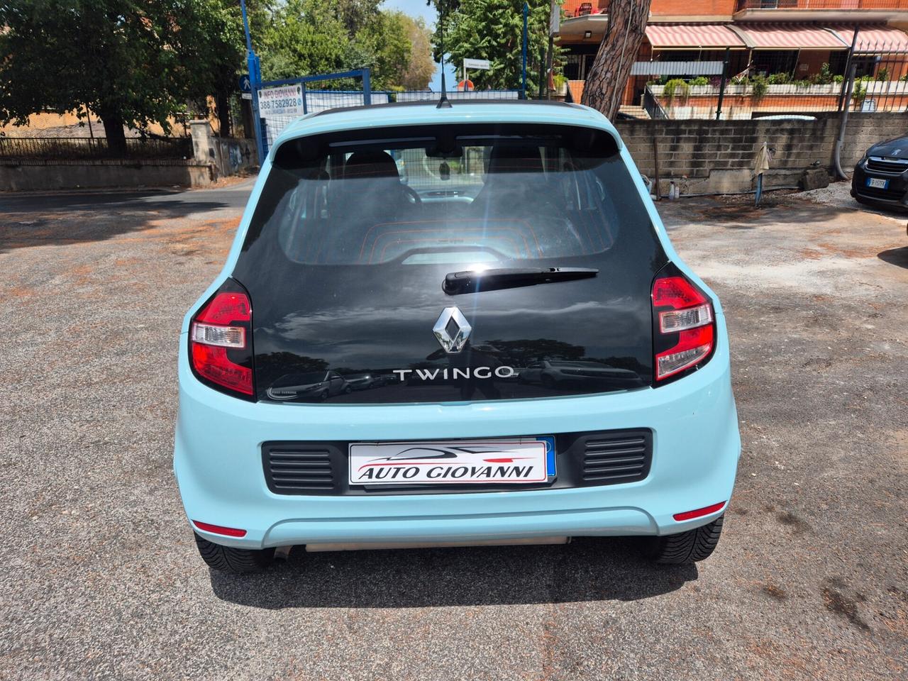Renault Twingo TCe 90 CV EDC Openair cabrio