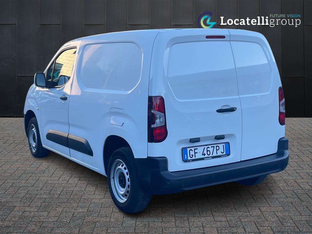 OPEL Combo Cargo - Combo cargo 1.5d 100cv L1H1 Edition S&S mt5 E6.2