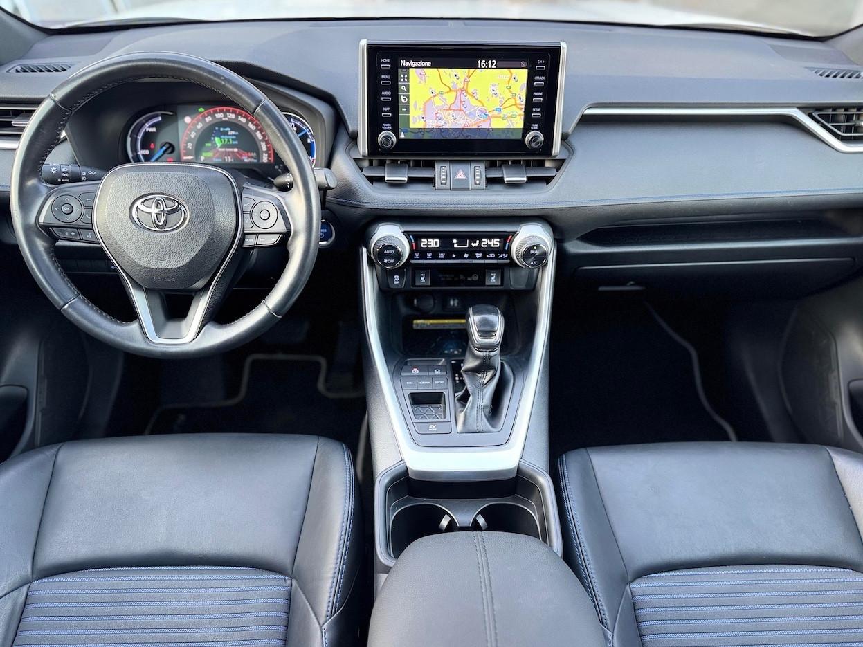 Toyota RAV 4 2.5 Hybrid 178CV 2WD IVA E6 Automatica - 2019