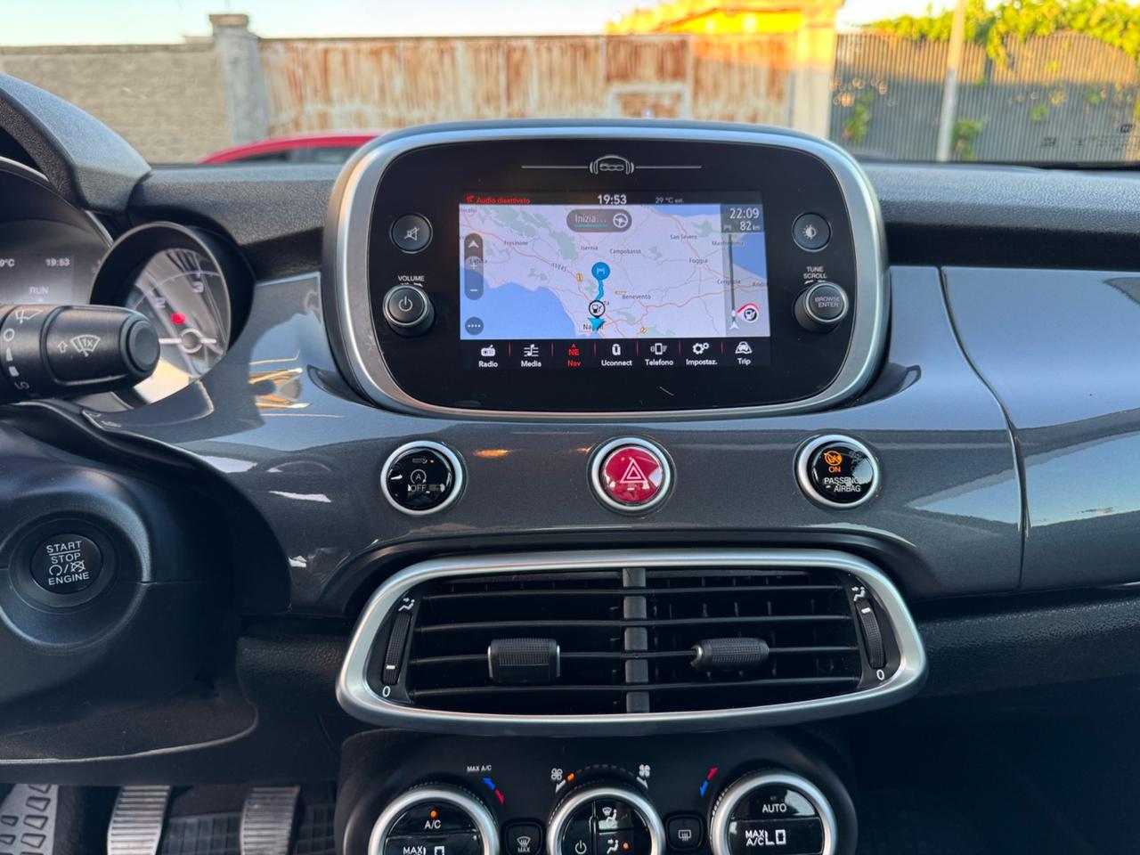 Fiat 500X 1.3 MultiJet 95 CV Cross FULL LED NAVI