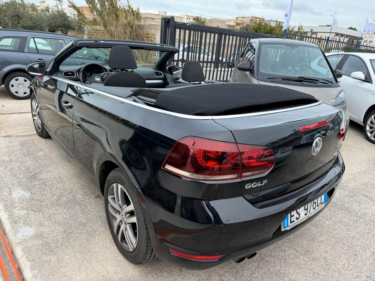 Volkswagen Golf Cabriolet 2.0 TDI BlueMotion Tech.