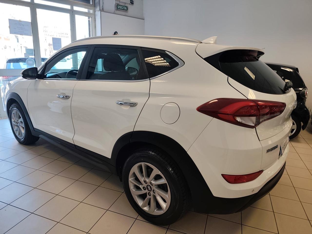 Hyundai Tucson 1.7 CRDi DCT XPossible