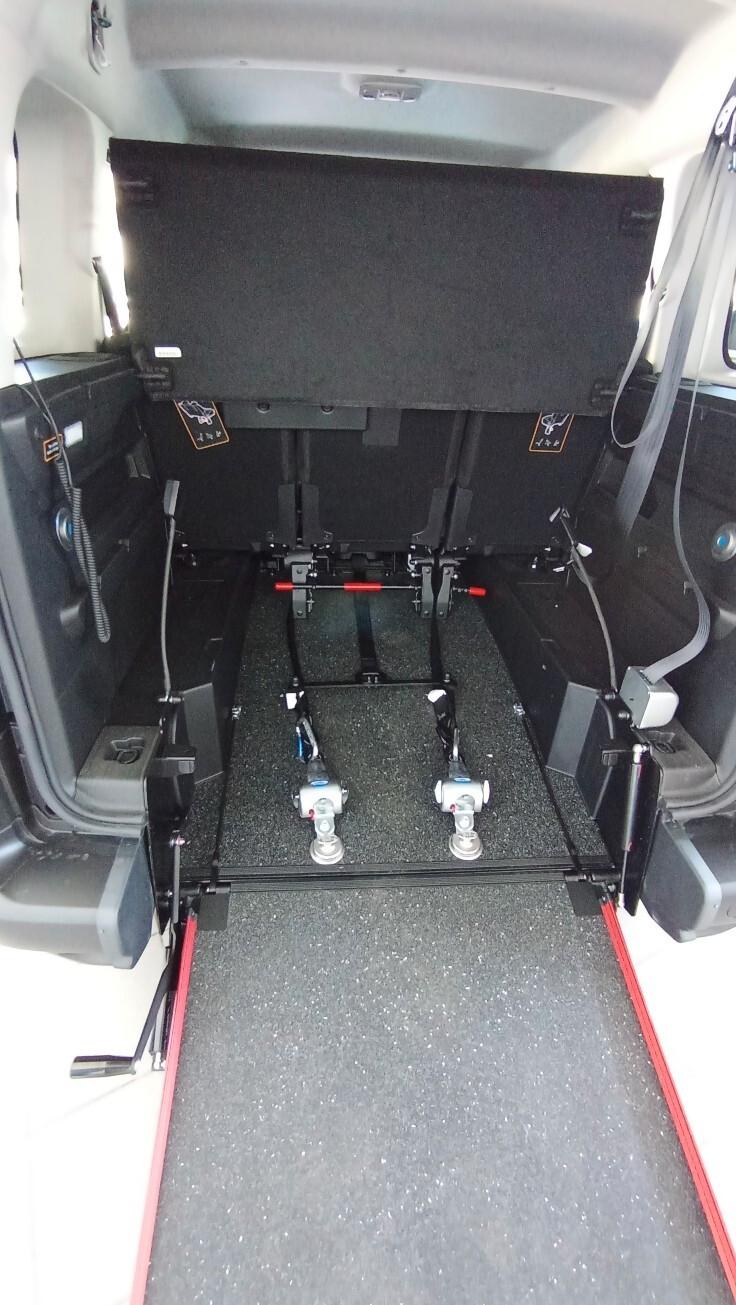 PEUGEOT RIFTER 1.2 BZ KM0 - TRASP. DISABILI