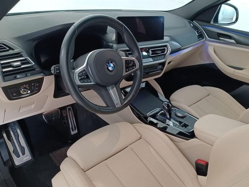 BMW X4 G02 2021 xdrive20d mhev 48V Msport auto