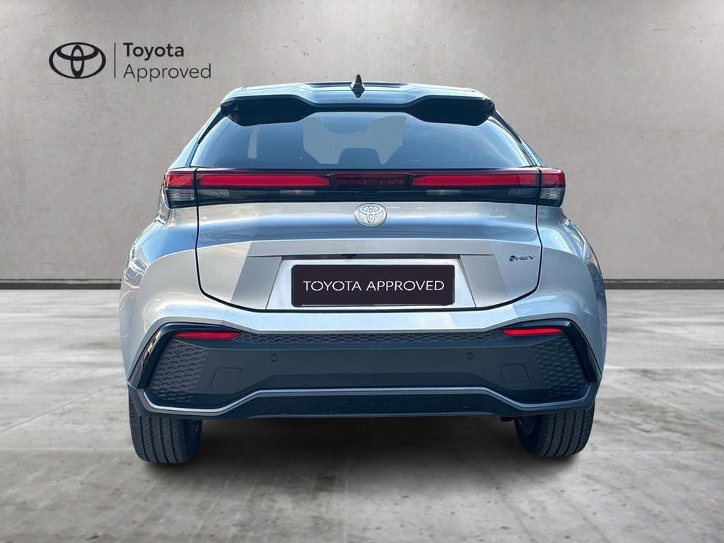 Toyota C-HR 1.8 hv Lounge fwd e-cvt