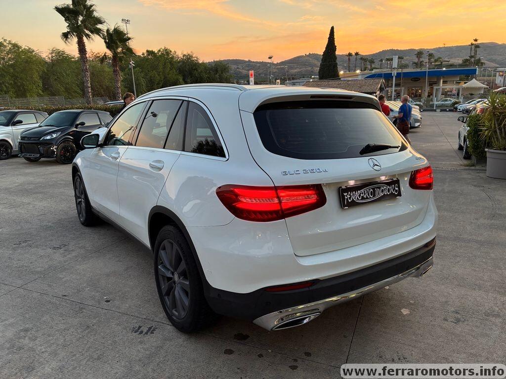Mercedes-benz GLC 250 d 4Matic Executive