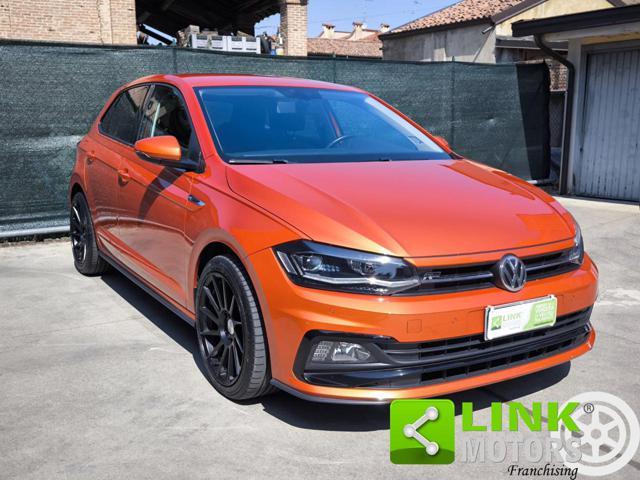 VOLKSWAGEN Polo 1.6 TDI 95 CV 5p. R-LINE Higline BlueMotion