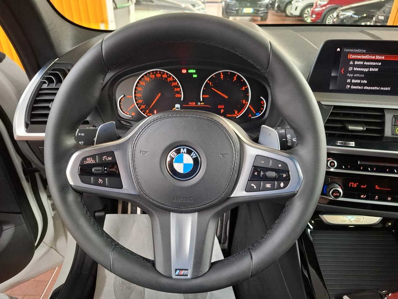 Bmw X3 xDrive20d Msport