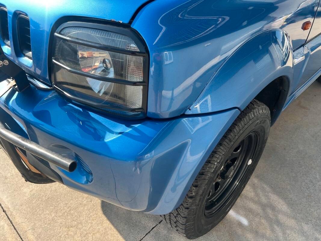 Suzuki Jimny III 1997 Jimny 1.3 16v 4wd cabrio Top E3