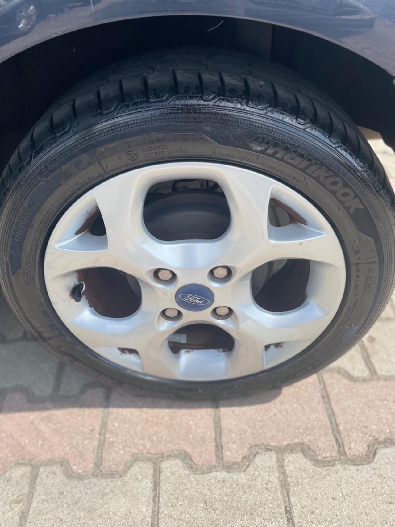 Ford Fiesta 1.2 82 CV 5 porte Titanium