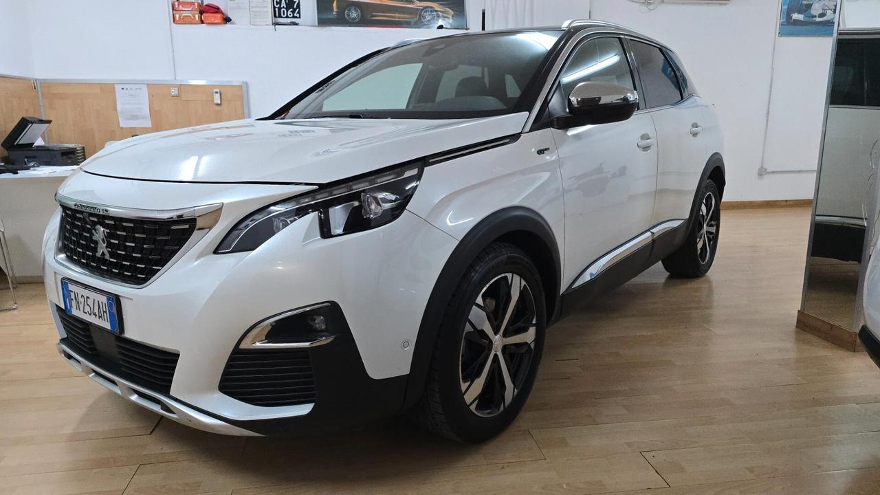 Peugeot 3008 BlueHDi 180 S&S EAT8 GT