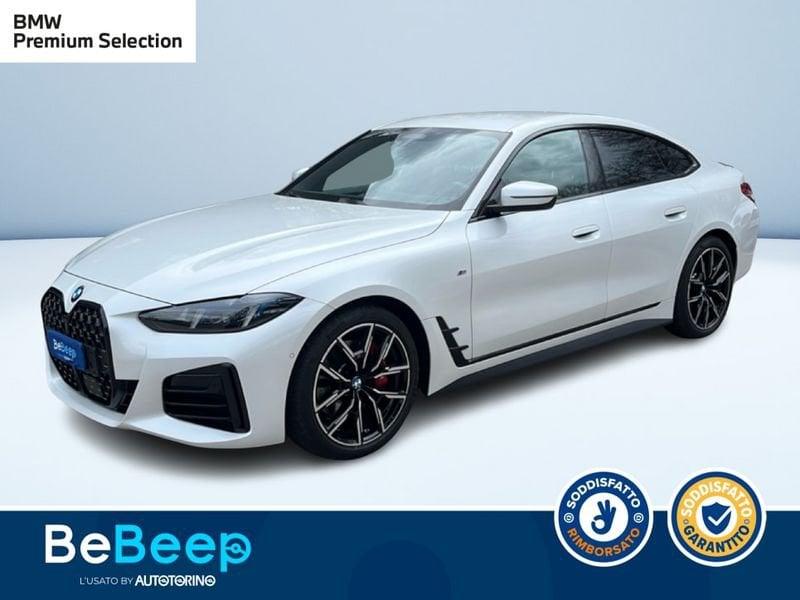 BMW Serie 4 Gran Coupé 420D GRAN COUPE MHEV 48V XDRIVE MSPORT PRO AUTO