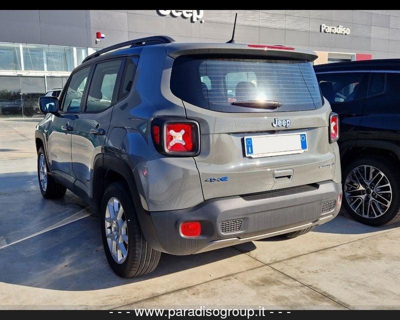 Jeep Renegade MY20 PHEV Plug-In Hybrid My22 Limited 1.3 Turbo T4 Phev 4xe At6 190cv