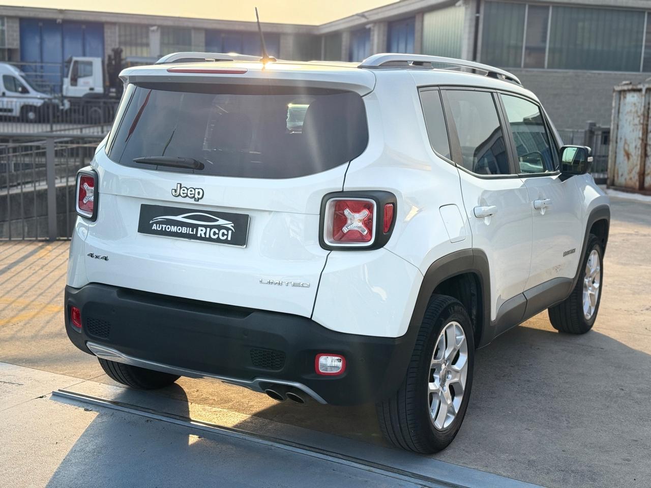 Jeep Renegade 2.0 Mjt 140CV 4WD Active Drive Limited