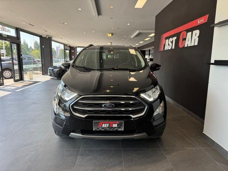 Ford EcoSport 1.5 Ecoblue 100 CV Start&Stop Titanium
